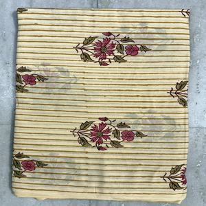 ผ้าซาตินเนื้อนุ่ม น้ำหนักเบา ลายดอกไม้ธรรมชาติ ผลิตจากผ้าฝ้ายอย่างดี เป็นมิตรต่อสิ่งแวดล้อม เหมาะสำหรับตัดเย็บชุดเด็กชายและเด็กหญิง - Product Image 4