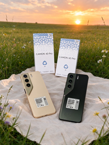 โทรศัพท์มือถือรุ่นใหม่ Camon 40 Pro ปี 2026 ขายดีที่สุด ดีไซน์ทันสมัย ตัวเครื่องบางเฉียบ กล้อง 108MP ระบบ Android ปลดล็อคด้วยใบหน้าและลายนิ้วมือ - Product Image 2