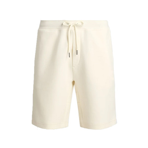 Shorts en tricot 100% coton respirant pour homme, couleur unie, taille élastique - Écologique et à séchage rapide pour les vêtements décontractés et les activités - Product Image 1