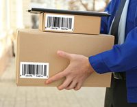 Etiquetas Térmicas Directas de 50x30 mm, 800 Etiquetas/Rollo, Autoadhesivas, Etiqueta de Código de Barras para Envío, Resistentes al Agua, Libres de BPA, para Inventario y Comercio Minorista
