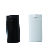Rouleau de gel ovale vide en plastique, emballage personnalisé, pour déodorant, pièces, 15g