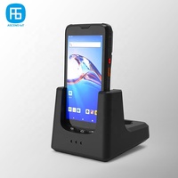 Lecteur RFID semi-duplex HDX FDX-B LF 134.2 Khz avec lecteur de code à barres 1D 2D QR Code pour l'identification du bétail