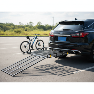 <span class=keywords><strong>Portabicicletas</strong></span> y Portaequipajes de Alta Resistencia para Montaje en <span class=keywords><strong>Enganche</strong></span> de SUV, Cesta Trasera para Camping y Viajes - Product Image 3