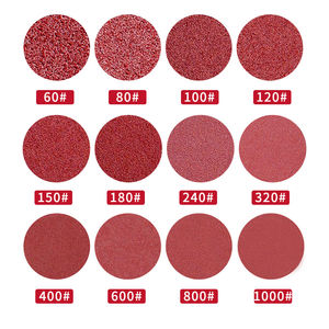 100 pièces 5 "<span class=keywords><strong>disque</strong></span> de ponçage abrasif rond papier de verre humide P40-P1000 pour métal <span class=keywords><strong>bois</strong></span> peinture polissage - Product Image 5