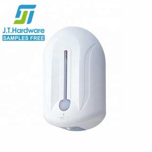 CE Wall mounted plastic touchless induction motion sensor sanitizer automatic soap dispenser