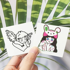 Personalizado mejor calidad Sailor Moon diseño piel segura impermeable <span class=keywords><strong>tatuaje</strong></span> pegatina lindo dibujos animados <span class=keywords><strong>de</strong></span> larga duración <span class=keywords><strong>tatuaje</strong></span> pegatinas - Product Image 5