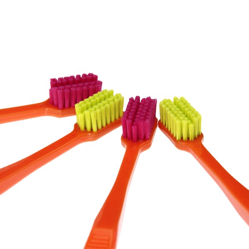 Ортодонтическая зубная щетка с мягкой щетиной 6580 нити по низкой цене