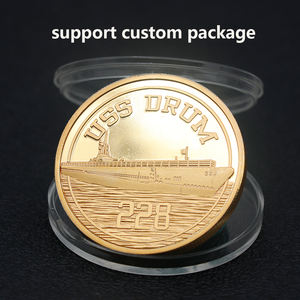 Fabricante de Monedas Conmemorativas Personalizadas de Entrega Rápida, Moneda de Recuerdo Chapada en Oro, Diseño Fundido en 3D, Moneda de Desafío - Product Image 4