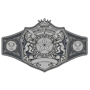 Ceinture de titre de championnat du monde féminin personnalisée de qualité supérieure Chrome Wrestling Bracelet en cuir pur Boxe haut de gamme - Product Image 1