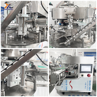 Machine de remplissage automatique de jus et de liquides en sachets Doypack à bec verseur, stable, facile à utiliser, pour petites entreprises