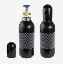 ถังไนโตรเจนเหล็กไร้รอยต่อ Chun Miao สำหรับเติม<span class=keywords><strong>ลม</strong></span>ยางอากาศยาน <span class=keywords><strong>ค</strong></span>วามดันออกแบบ 15 MPa <span class=keywords><strong>ค</strong></span>วามจุ 6 ลิตร - Product Image 5