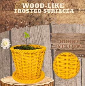 Filamento de Madera PLA Ecológico de Acabado Liso para Venta Directa en Red 22, Filamento de Madera PLA Estable - Product Image 2