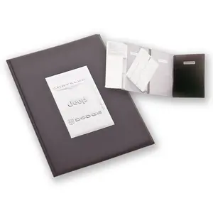 Porte-livre de voiture argenté, merchandising personnalisé - Product Image 1