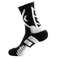 Vente chaude Basketball Logo personnalisé pour hommes Chaussettes de sport personnalisables en gros Chaussettes de basket-ball en tricot Dropshipping Sports