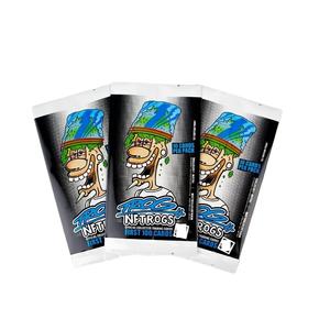 Sac en aluminium à fermeture éclair <span class=keywords><strong>Animle</strong></span> avec logo imprimé personnalisé Jeu de cartes pour animaux de compagnie Jeu de cartes à collectionner Sac d'emballage thermoscellé pour jouet Sac aveugle - Product Image 1