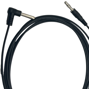 Nối đất Mỹ tiêu chuẩn trái đất cắm kết nối để kết thúc chuối cắm ul1015 20awg, đen l3m nối đất lắp ráp cáp Mỹ - Product Image 5