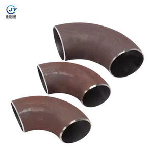 DN125-<span class=keywords><strong>DN300</strong></span> đường kính lớn thép carbon 90 độ hàn khuỷu tay Dài Phụ Kiện đường ống nước sưởi ấm mở rộng mô hình Số khuỷu tay - Product Image 2