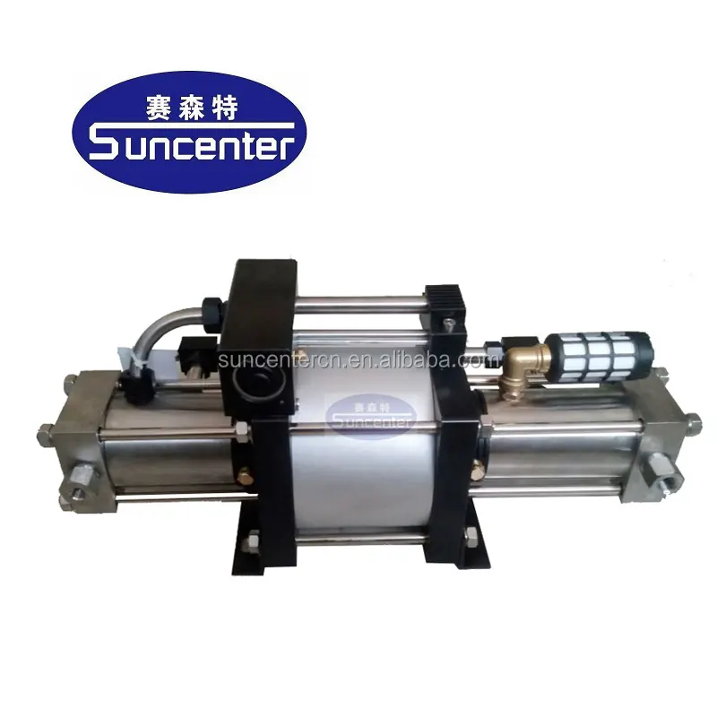 Suncenter DGD10 modello di pneumatico portatile di pressione del gas pompa booster