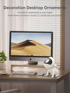 Lámparas de proyector Space Dog con altavoz Bluetooth, 21 colores, ruido blanco, control remoto y aplicación, luz nocturna para decoración de techo de <span class=keywords><strong>teatro</strong></span> - Product Image 6