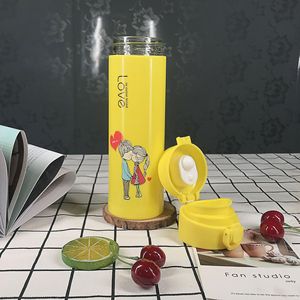 <b>Hot</b> Selling Portable Outdoor Sports Glass <b>Water</b> <b>Bottles</b> <b>Cute</b> Children's Drinkware Good Quality Hiking <b>Hot</b> & Cold <b>Water</b> Gifts - Product Image 4