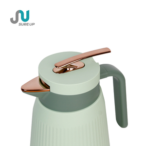 <span class=keywords><strong>Carafe</strong></span> isotherme à vide personnalisée en PP/ABS avec doublure en verre pour cafetière arabe, goulot étroit, capacité 1L, sans BPA - Product Image 3