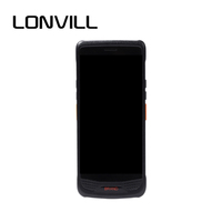 LONVILL Hf Rfid Android Pda Barcode Scanner Data Collector Pdas avec 4G Blue Tooth