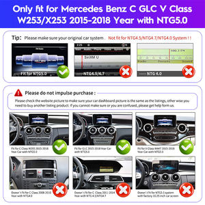 Reproductor de Navegación para Auto con Pantalla Táctil Android 13 de 12.3 Pulgadas, Snapdragon de 8 Núcleos, Carplay, para Benz Gl Ml 350 450 550 W166 X166 - Product Image 6