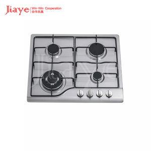 Cuisinière à gaz <span class=keywords><strong>encastrable</strong></span> 4 brûleurs en acier inoxydable pour hôtels et foyers – Vente en gros - Product Image 4