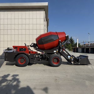 Spedizione gratuita Euro 5 EPA autocaricante mobile <span class=keywords><strong>betoniera</strong></span> 2 m3 3 3 4 m3 6 m3 diesel miscelatori autocaricanti per calcestruzzo - Product Image 3