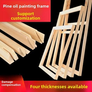 Custom addensato telaio in legno massello lino <span class=keywords><strong>per</strong></span> grandi dipinti su <span class=keywords><strong>tela</strong></span> <span class=keywords><strong>per</strong></span> olio e acrilico strumenti e materiali - Product Image 5