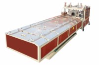Machine de baillage/expansion de tuyaux en plastique PVC entièrement automatique pour ligne de production de tuyaux