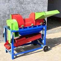 Décortiqueuse-batteuse automatique de maïs SURRI, machine à battre le riz, le sorgho et le soja, 2000 kg/h, 3 kW, 220 V/380 V, écologique, garantie 1 an