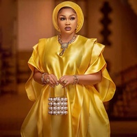 Robes Grandes Tailles Africaines Bubu Personnalisées à Prix Bas pour Femmes