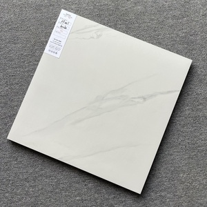 Carreaux italiens pour sol Carreaux de haute qualité Carreaux adhésifs pour sol et mur Blanc, gris clair mat - Product Image 3