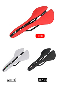 Toseek De Vélo En Gros Vélo de <span class=keywords><strong>Selle</strong></span> <span class=keywords><strong>Banane</strong></span> Siège de Vélo De Montagne En Fiber de Carbone Siège Coussin - Product Image 2