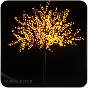 Nouveau Style 3 m de haut Faux Rose LED Arbre Artificiel Sakura <span class=keywords><strong>Japonais</strong></span> Fleur de <span class=keywords><strong>Cerisier</strong></span> pour Hôtel ou Décoration de La Maison - Product Image 3