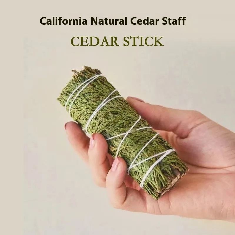 Alpine cedar stick 10cm [50g/bundle]