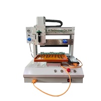 Machine de distribution automatique à double station pour usine, Robot de distribution de bureau, Adhésif de fixation pour ongles portable, Machine d'emballage d'ongles