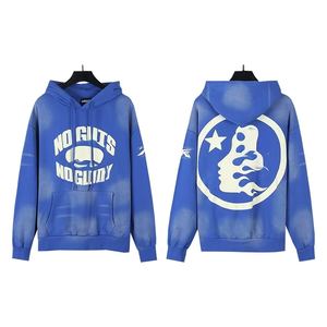 Мужское худи высокого качества «Новая Звезда» (коллекция «Адская весна 2025») с осенним анималистическим принтом, ODM-поставка - Product Image 2