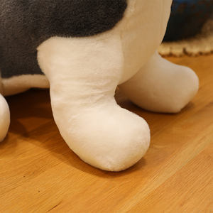 Sıcak satış peluş oyuncak <span class=keywords><strong>Shih</strong></span> <span class=keywords><strong>Tzu</strong></span> köpek sevimli Bulldog peluş hayvan dolması hayvan çocuk hediye için bir yastık olarak - Product Image 3