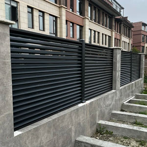 Revestimiento de Cerca para Jardín, Antiaglomerante, para Cobertizos de Patio Trasero, Cerca de Metal <span class=keywords><strong>con</strong></span> Recubrimiento de Polvo de Aluminio, Cerca de Seguridad, Tamaño Personalizado - Product Image 6