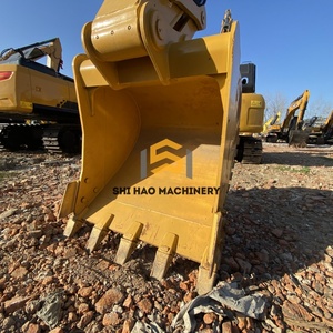 Excavatrice sur chenilles d'occasion CAT336D de 36 tonnes, moteur, boîte de vitesses, PLC, puissance de 200 kW, faible nombre d'heures de fonctionnement, pour chantier de construction lourd - Product Image 4