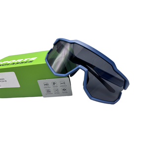 スポーツシティビジョン サングラス ラージフレーム フルリム TR90 UV400 保護 スポーツグラス 男女兼用 サイクリング/ランニング用 - Product Image 6