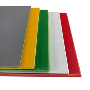 0.8mm 1.5mm PS hông Nhà Máy Giá trắng đen màu mịn và kết cấu cao tác động Polystyrene tấm nhựa - Product Image 5