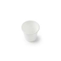 Offre Spéciale – Gobelets jetables en amidon de maïs blanc pour thé et eau, parfaits pour les fêtes