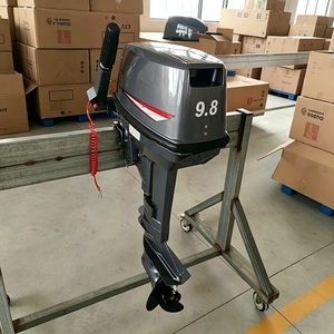 Moteurs marins 9,8 CV en stock d'usine, moteur de bateau 2 temps 9,8 CV pour bateau - Product Image 3