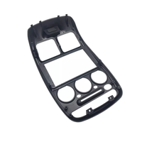 Kit de Radio para Coche, Marco de Radio para Hyundai Accent Verna 1999, Reproductor de DVD para Coche, Soporte para Consola Central, Embellecedor de Salpicadero, Bisel, Placa Frontal