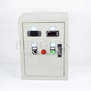 3HP Custom high precision waterproof enclosure PLC Electrical junction Electronic Control Cabinet Panels Metal Box For Power