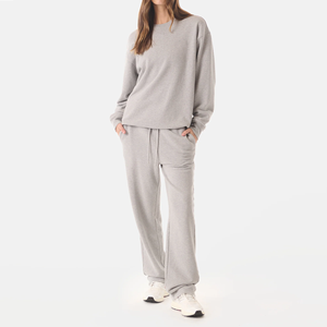 Felpa da <span class=keywords><strong>Donna</strong></span> con Collo Alto Elasticizzata in 4 Direzioni, Comoda, Rosa Acceso, Personalizzabile - Product Image 6