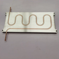 Plaque de refroidissement par eau Plaque froide liquide FSW Grande plaque de refroidissement par eau en alliage d'aluminium pour échangeur de chaleur